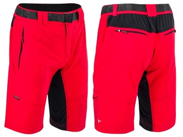 Spodenki rowerowe SILVINI RANGO 1616 red-black M