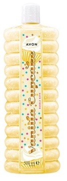 avon PŁYN do kąpieli CIASTO WANILIOWE 500 ml 48850