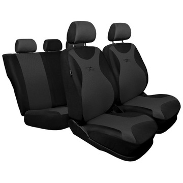 Pokrowce TRCS na fotele do Nissan Juke (2010-)