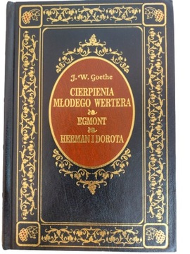 Exlibris cierpienia młodego wertera Goethe