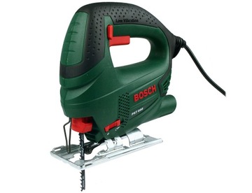 ЛОЗБОК 500W PST 650 BOSCH КОРПУС + 10 ПИЛОВЫХ ПОЛОТНИЙ