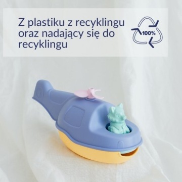 Мій перший гелікоптер 2 Вт 1: Синій Le Jouet Simple Інші (Le