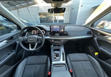 Audi Q5 II 2024 Audi Q5 Gwarancja 07-2029 Podwojne szyby Kamery 360 Matrix LED Radary, zdjęcie 24