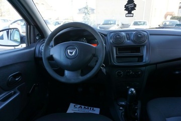 Dacia Logan II 2015 Dacia Logan kombi z LPG, polski salon, I rej. 2016, zdjęcie 11