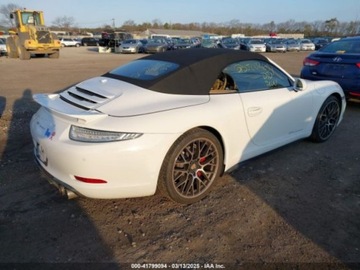 Porsche 911 991 Carrera 2/2S Cabrio 3.4 350KM 2012 Porsche 911 Carrera 2012 3.4l 3.4 Benzyna 350KM, zdjęcie 5