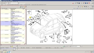 MERCEDES ML W164 GL X164 США РАДИОНАВИГАЦИОННЫЙ MCS RK4541 A1648200679