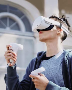 Кабель длиной 5 м для Meta Oculus Quest 3 2 1 Pro USB-A с функцией паровой зарядки