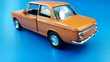 WELLY BMW 2002ti ОРАНЖЕВЫЙ 1:34 НОВАЯ МОДЕЛЬ