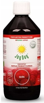 PROBIOTYK JOY DAY 500ml koncentrat EKO GŁÓG BIO