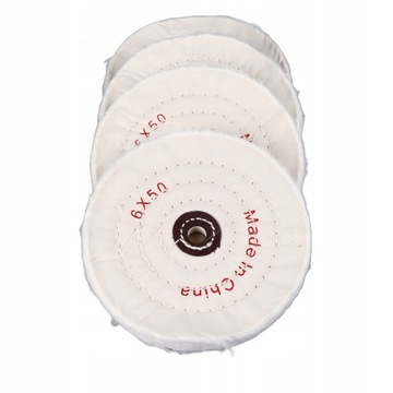 TARCZA POLERSKA FILCOWA FILC GERFELT FLAT 15,24 cm