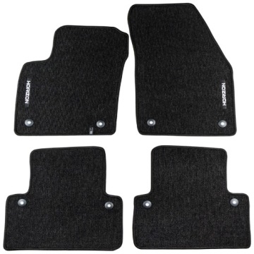 Velurové koberce Horizon Volvo S40 II 2004-2012 HR424449-2