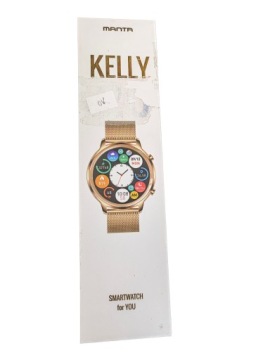 MANTA KELLY SWU301GD золотые умные часы