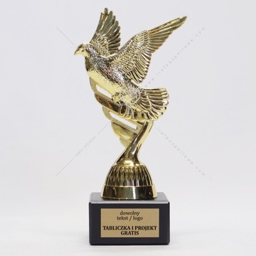 statuetka gołąb gołębiarstwo PZHGP 16cm + grawerka
