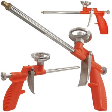 PISTOLET DO PIANKI MONTAŻOWEJ PIANY METALOWY