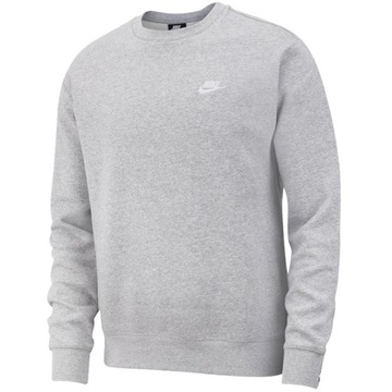 Nike Sportswear bluza męska szara dresowa klasyczna bawełniana BV2666 XL