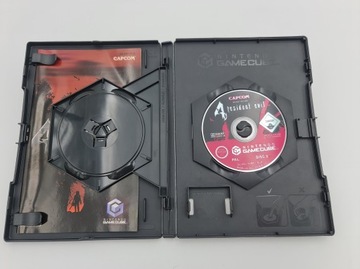 NINTENDO GAMECUBE RESIDENT EVIL 4