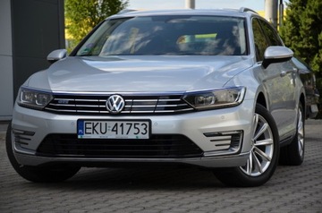 Volkswagen Passat B8 GTE Variant 1.4 TSI Plug-In-Hybrid 218KM 2016 ZAREJESTROWANY 1.4TSI GTE 218KM PLUGIN HYBRID SERWIS NAVI NOWY ROZRZĄD!