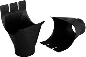 Lej spustowy sztucer BUDMAT FLAMINGO 125/100 czarn