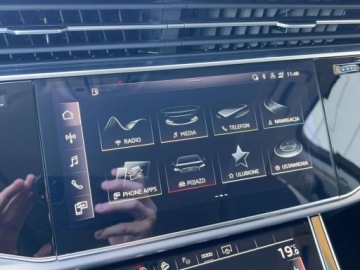 Audi Q7 II (4M) SUV Facelifting  3.0 45 TDI 231KM 2023 Audi Q7 S Line Domyki Drzwi Matrix LED Hak Pneumatyczne zawieszenie Gwaran, zdjęcie 25