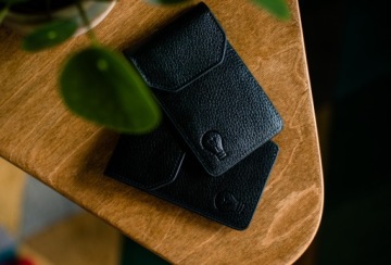 Чехол для ключей KEYLESS, блокатор волн, клетка Фарадея, RFID, кожа