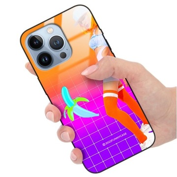 Etui GLASS do IPHONE 13 PRO NEVERMIND Topowe Wzory