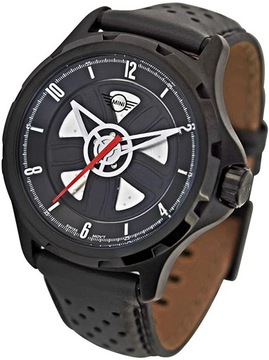 Zegarek Mini MINI161104 Analog Unisex Kwarc Skóra