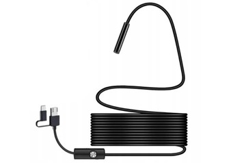 КАМЕРА ДЛЯ ПРОВЕРКИ МАСТЕРСКОЙ ЭНДОСКОП 5M FULL HD IPS ДЛЯ ТРУБ ДВИГАТЕЛЯ ПК