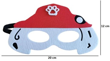 ВОЙЛОВАЯ МАСКА ЧЕЙЗ МАРШАЛЛ СКАЙ ЭВЕРЕСТ ЗУМА ПЛАТЬЕ PAW PATROL ПЛАТЬЕ