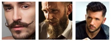 НАБОР ДЛЯ БРИТВЫ, НОЖНИЦЫ, ЩЕТКА ДЛЯ БРИТВЫ, 6 шт.