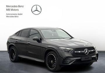 Mercedes GLC C254/X254 Coupe 2.0 220d 197KM 2025 Mercedes-Benz GLC 220 d 4MATIC Coupe Pakiet AMG Premium 2.0 Diesel 197KM