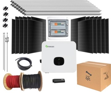 Kompletna Instalacja Fotowoltaiczna 5kW