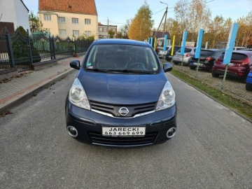 Nissan Note I Mikrovan Facelifting 1.4 88KM 2012 Nissan Note Opłacony Zdrowy Zadbany Serwisowany, zdjęcie 1