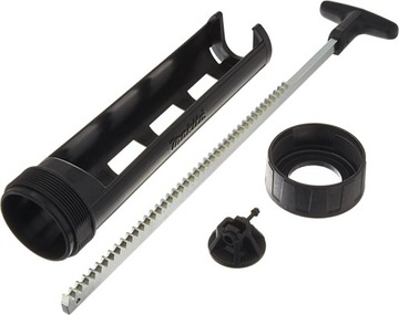 Makita uchwyt kartusza + tłok, popychacz do DCG140