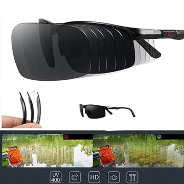 Спортивные очки для стеклянного велосипеда с поляризацией для бега в горах
