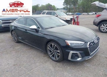 Audi A5 F5 2022 Audi S5 Coupe Sportback Prestige Tfsi Quattro Tiptronic 2022 3.0l 3.0