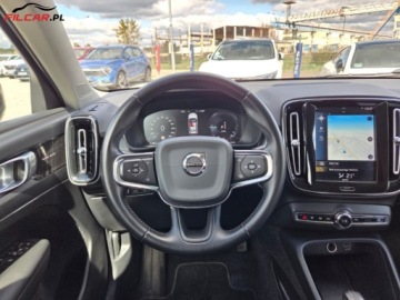 Volvo XC40 Crossover Plug-In 1.5 T5 Plug-in Hybrid 262KM 2020 Volvo XC 40 Hybryda Plug-in GWARANCJA 100 Bezwypadkowy Udok przebieg Zamia, zdjęcie 9