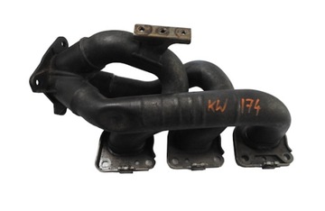 KW174 KOLEKTOR VÝFUKOVÝ PORSCHE 3.6 94611112901