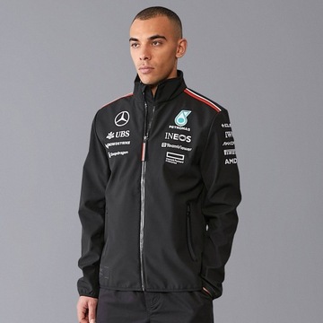 Kurtka Mercedes AMG Petronas F1 2024 Softshell r.XXL