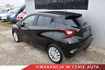 Nissan Micra V 0.9 IG-T 90KM 2018 Nissan Micra MultimediaKlimatronic Tempomat Komputer LED Multifunkcja, zdjęcie 36