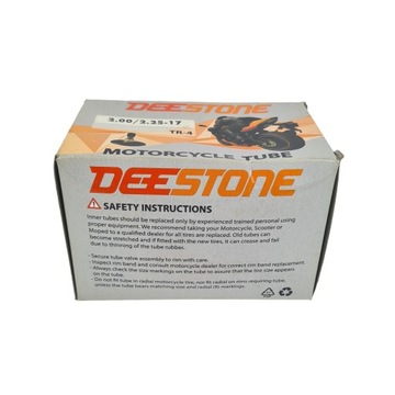 OUTLET dętka Deestone 2.00/2.25-17 TR-4 wyprzedaż