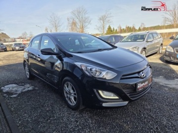 Hyundai i30 II Wagon 1.6 GDI 135KM 2012 Hyundai i30 1.6 benzyna 135KM Navi Kamera Cofania Bogate wyposazenie Oplac, zdjęcie 3
