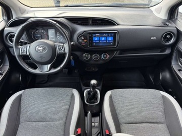 Toyota Yaris III Hatchback 5d Facelifting 2017 1.5 Dual VVT-iE 111KM 2019 Toyota Yaris 1.5 VVTI 111 KM Y20 Kamera Alu Gwarancja Podgrzewane fotele S, zdjęcie 5