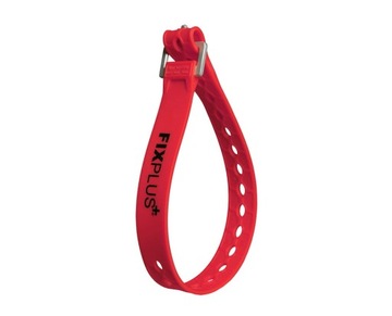 FixPlus 46cm / 2,3cm Pasek mocujący (/: czerwony)