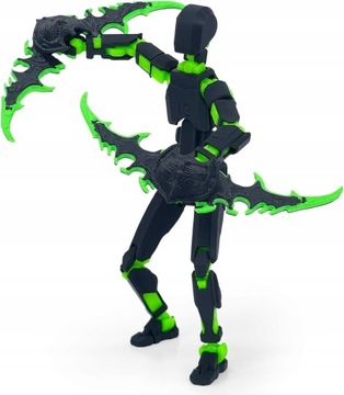 Набор фигурок T13, фигурка робота Titan 13