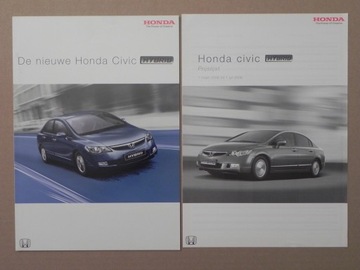 Prospekt - HONDA CIVIC HYBRID - 2006 r