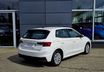 Skoda Fabia IV 1.0 TSI 110KM 2022 Skoda Fabia 1.0 PB 110KM Active FV23 Salon PL Serwis ASO Gwarancja Benzyna, zdjęcie 5