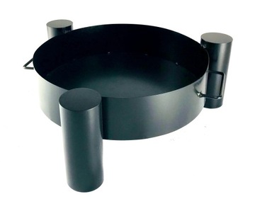 Grill Ogrodowy Trójnóg Ruszt INOX 70cm Palenisko