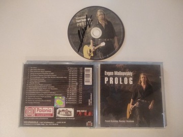 Evgen Malinovskiy - Prolog- CD