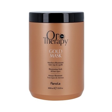 FANOLA ORO THERAPY MASK 1000ML ЗОЛОТАЯ МАСКА