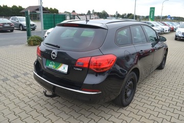 Opel Astra J Sports Tourer Facelifting 1.4 Turbo ECOTEC 140KM 2014 Opel Astra z Niemiec ,Opłacona, zdjęcie 6